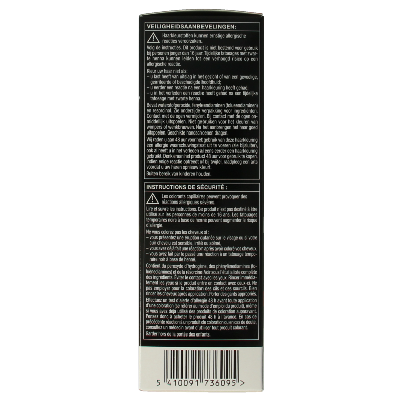 Syoss Color baseline 5-1 lichtbruin haarverf - Afbeelding 5