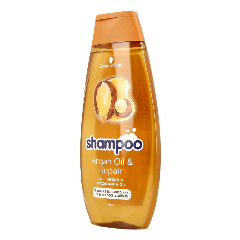 Schwarzkopf Shampoo argan oil & repair - Afbeelding 2