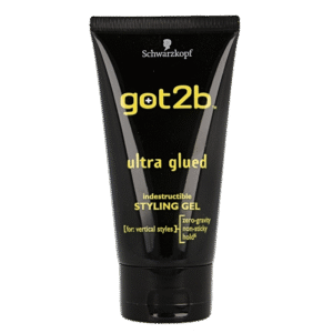 Got2b Ultra glued indestructable styling gel
