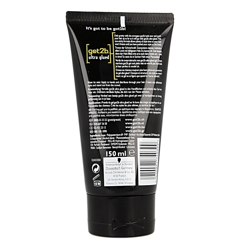 Got2b Ultra glued indestructable styling gel - Afbeelding 2