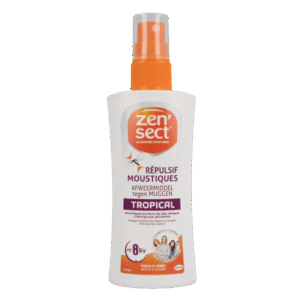 Zensect Skin protect lotion tropical