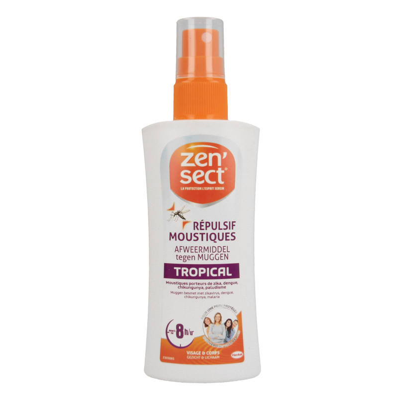 Zensect Skin protect lotion tropical