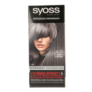 Syoss Color baseline 4-15 dusty chrome haarverf