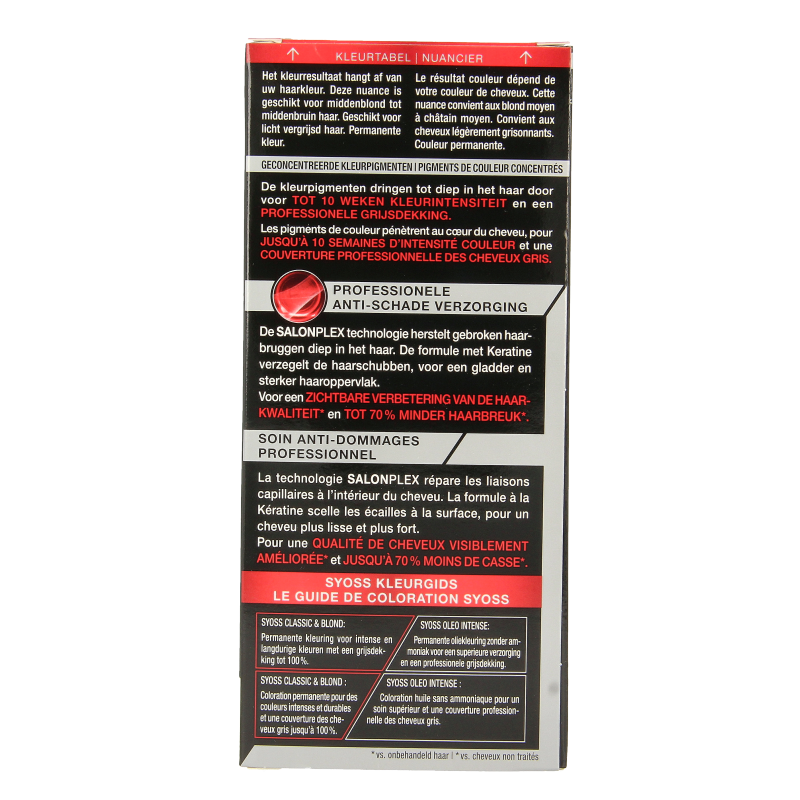 Syoss Color baseline 4-15 dusty chrome haarverf - Afbeelding 4