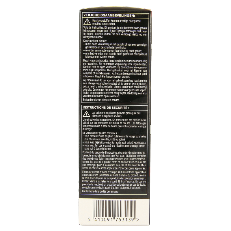 Syoss Color baseline 4-15 dusty chrome haarverf - Afbeelding 5