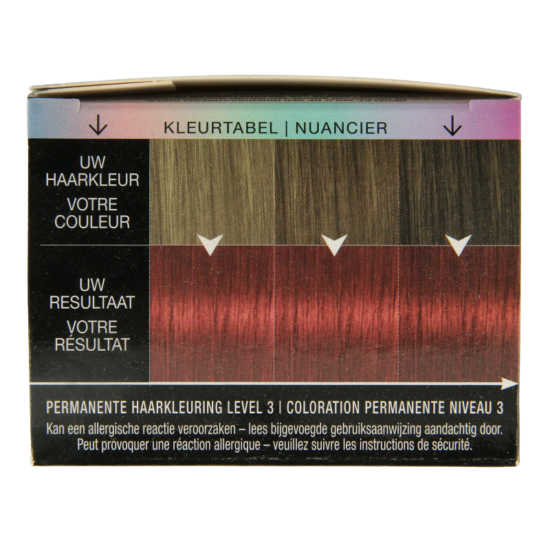 Syoss Color baseline 5-29 intens rood haarverf - Afbeelding 3