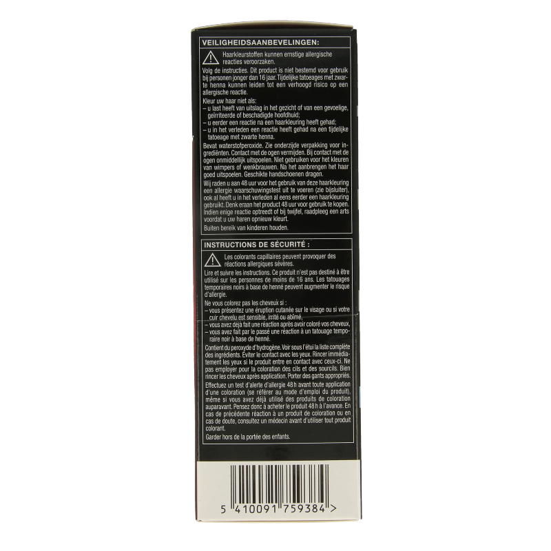 Syoss Color baseline 5-29 intens rood haarverf - Afbeelding 5