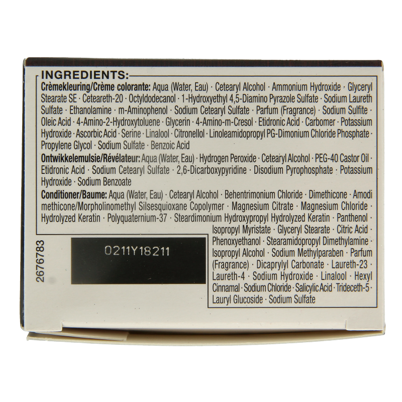 Syoss Color baseline 5-29 intens rood haarverf - Afbeelding 6