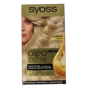 Syoss Color Oleo Intense 9-10 bright blond haarverf