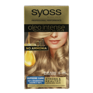 Syoss Color Oleo Intense 8-05 beige blond haarverf