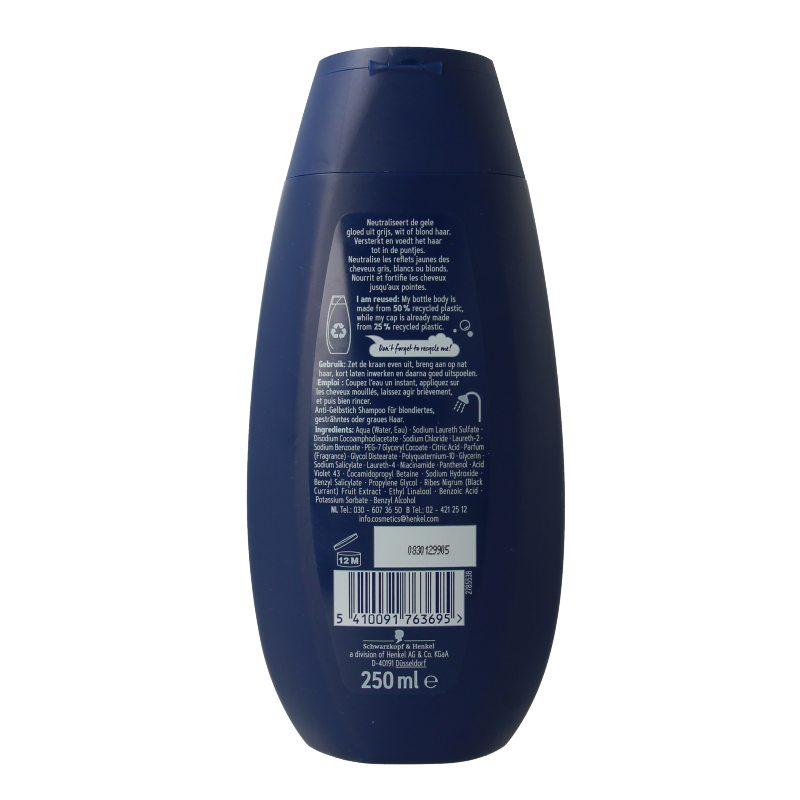 Schwarzkopf Shampoo silver reflex - Afbeelding 2