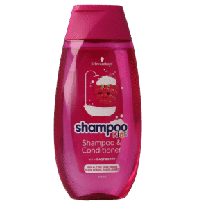 Schwarzkopf Shampoo  en conditioner kids fee