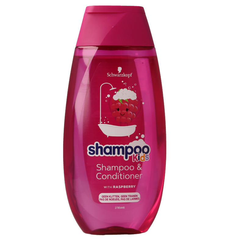 Schwarzkopf Shampoo en conditioner kids fee