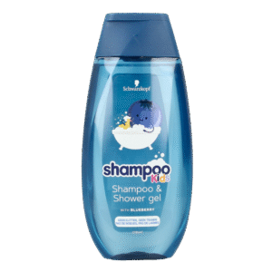 Schwarzkopf Kids blueberry shampoo & showergel