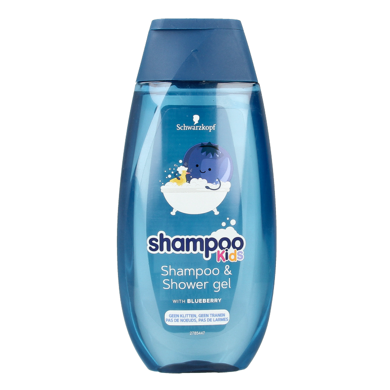 Schwarzkopf Kids blueberry shampoo & showergel