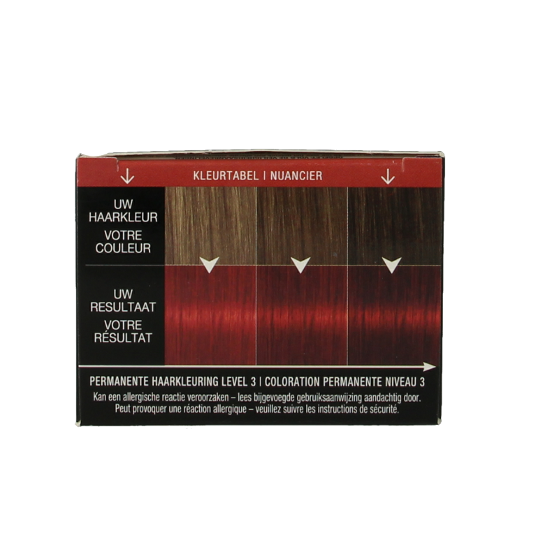 Syoss Color baseline pantone 5-72 pompeian red - Afbeelding 3