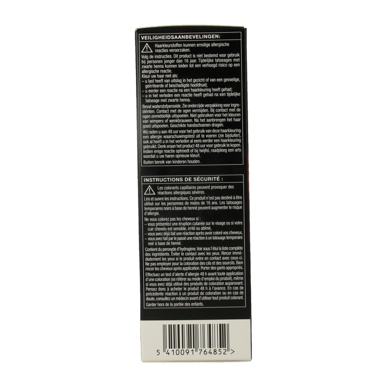 Syoss Color baseline pantone 5-72 pompeian red - Afbeelding 5