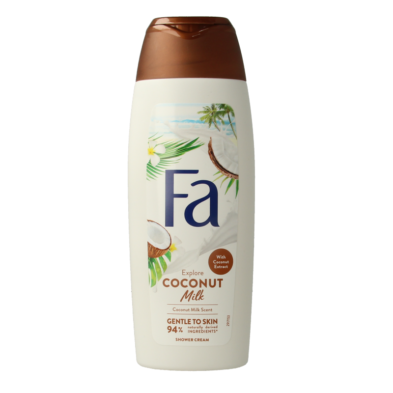 FA Shower coconut milk