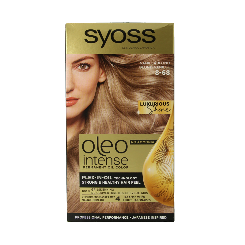 Syoss Color oleo intens 868 vanille blond