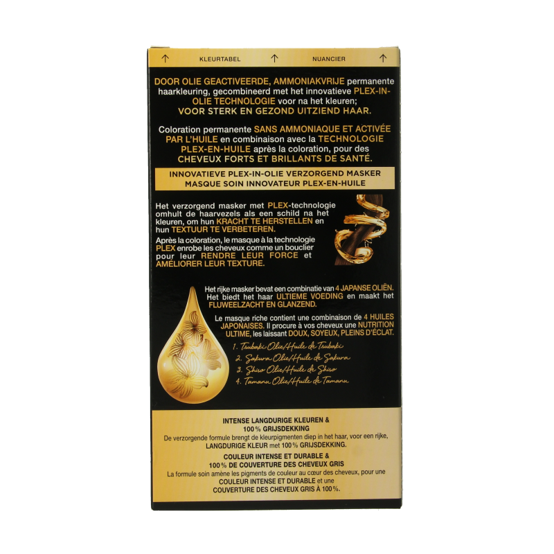 Syoss Color oleo intens 868 vanille blond - Afbeelding 4