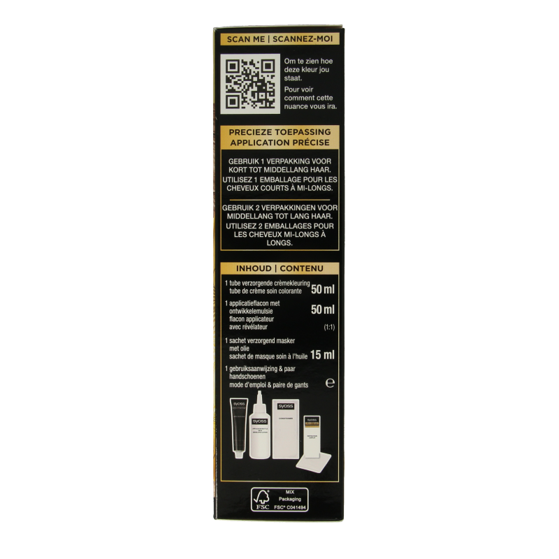 Syoss Color oleo intens 868 vanille blond - Afbeelding 5