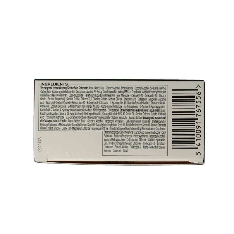 Syoss Color oleo intens 868 vanille blond - Afbeelding 6