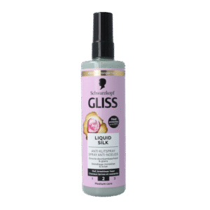 Gliss Kur Anti-klit spray liquid silk gloss