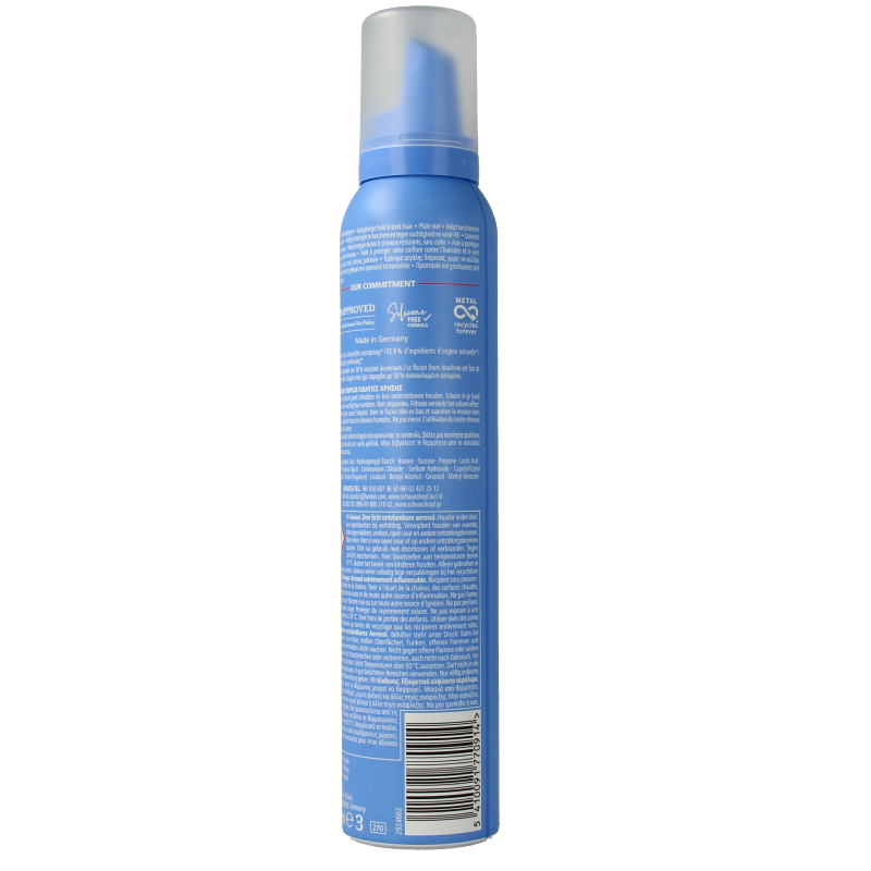 Taft Mousse ultra strong - Afbeelding 2