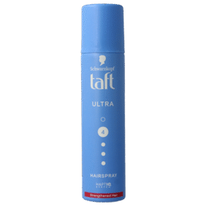 Taft Hairspray pocket size ultra strong