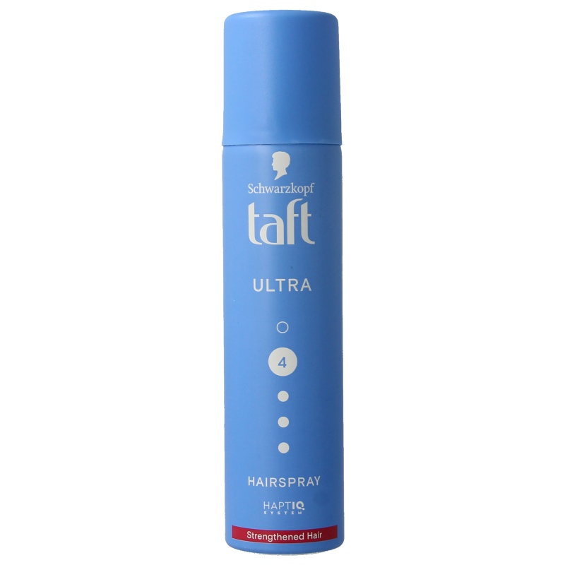 Taft Hairspray pocket size ultra strong