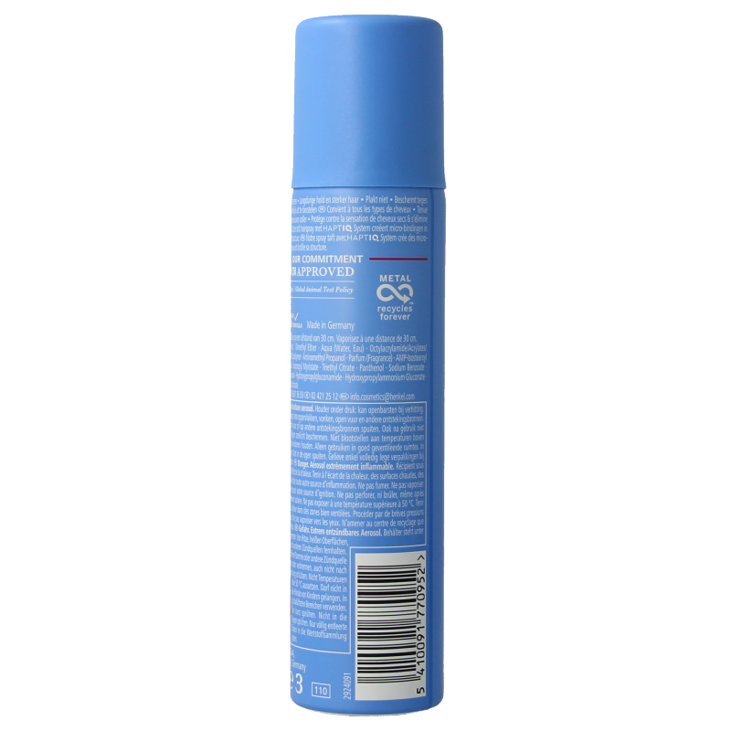 Taft Hairspray pocket size ultra strong - Afbeelding 2