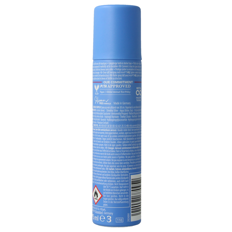 Taft Hairspray pocket size ultra strong - Afbeelding 3