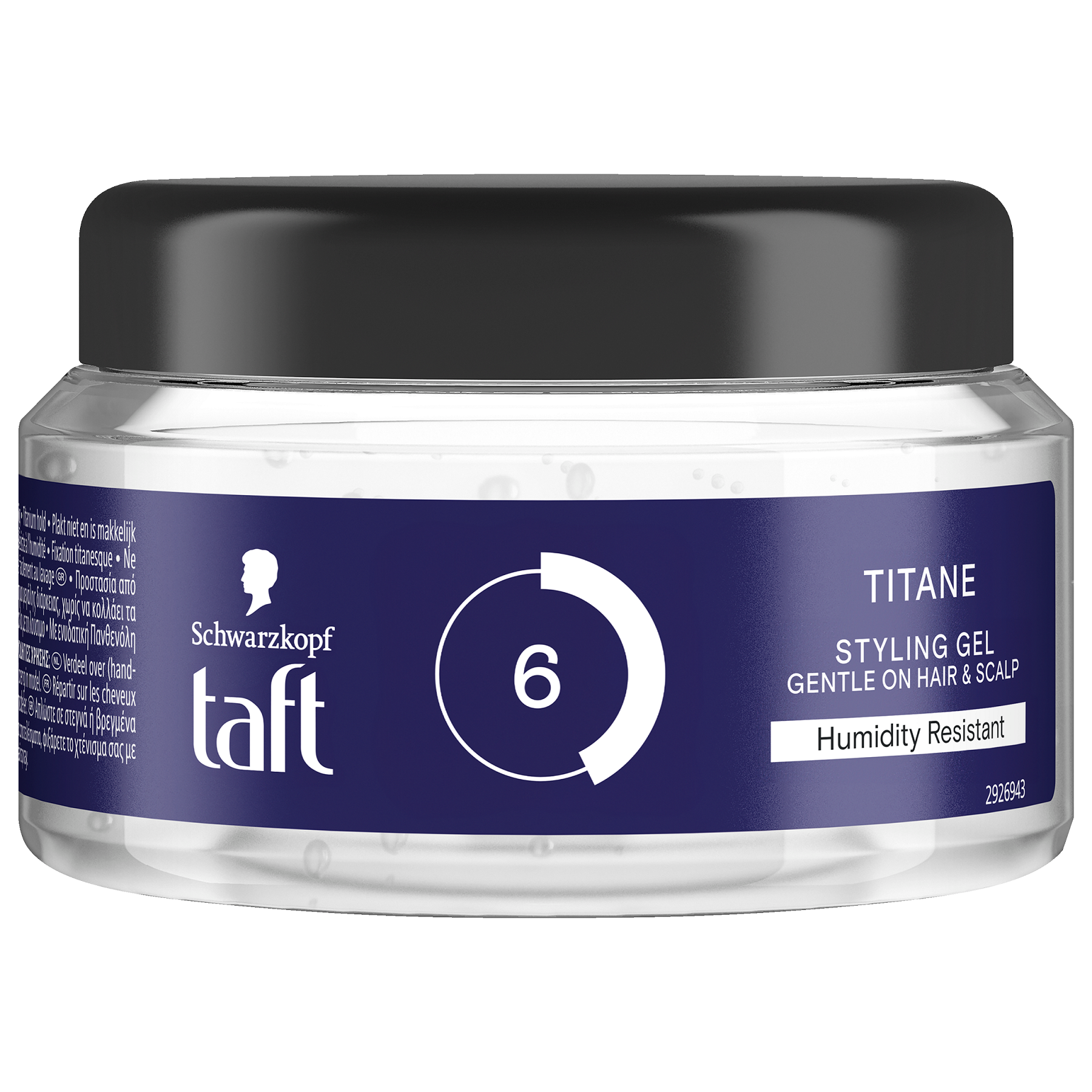 Taft Power gel titane pot