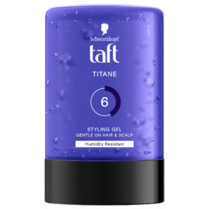 Taft Power gel titane tottle