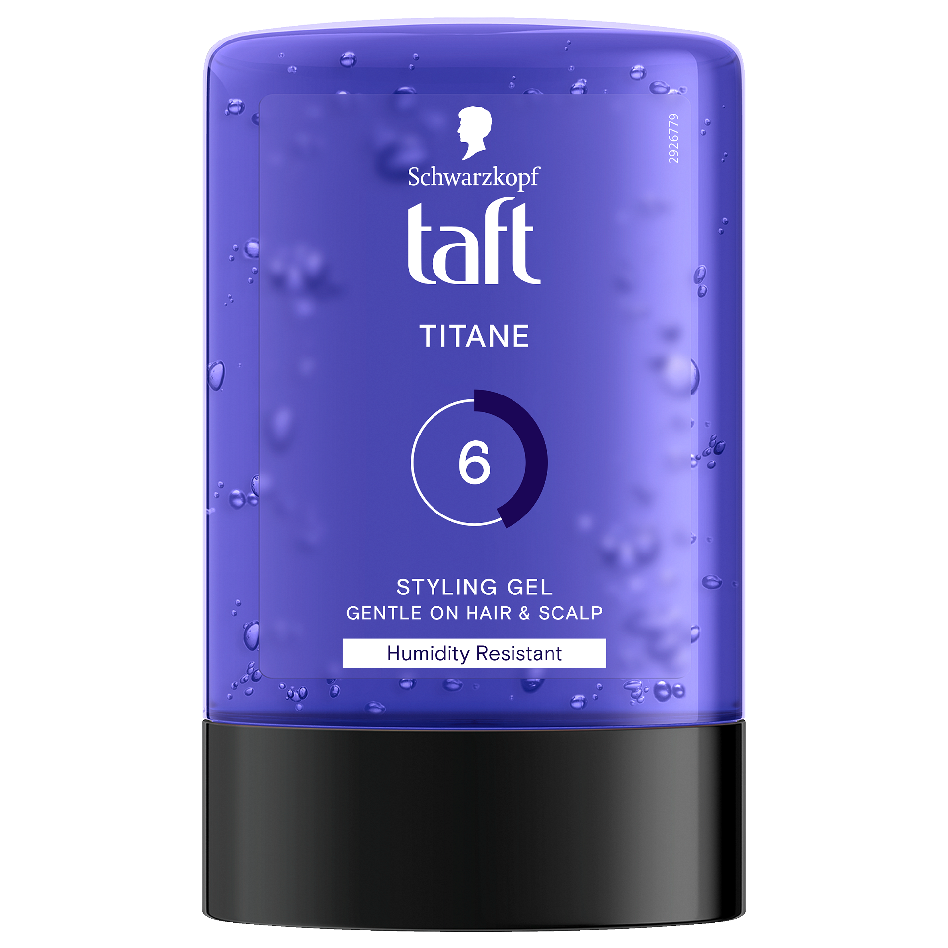 Taft Power gel titane tottle
