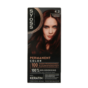 Syoss Color baseline 4-2 mahogany brown