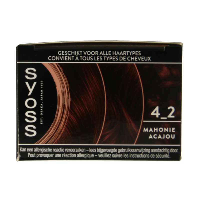 Syoss Color baseline 4-2 mahogany brown - Afbeelding 3