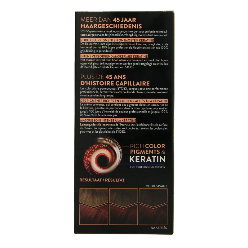 Syoss Color baseline 4-2 mahogany brown - Afbeelding 4