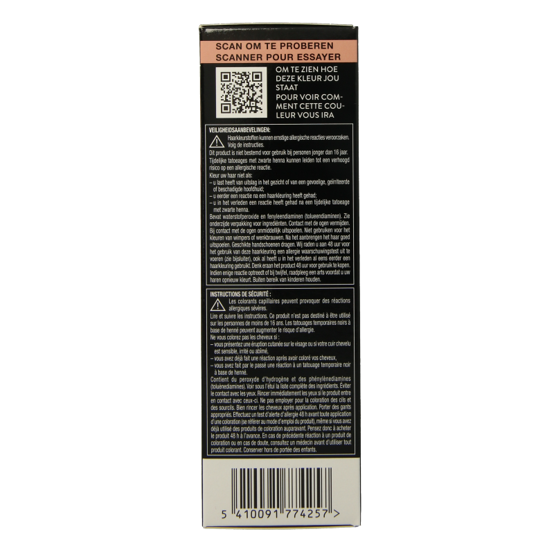 Syoss Color baseline 4-2 mahogany brown - Afbeelding 5