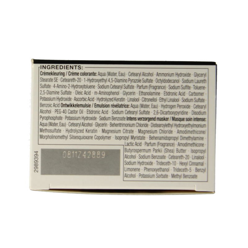 Syoss Color baseline 4-2 mahogany brown - Afbeelding 6