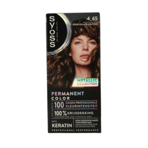 Syoss Metallics 4-65 chocolate copper