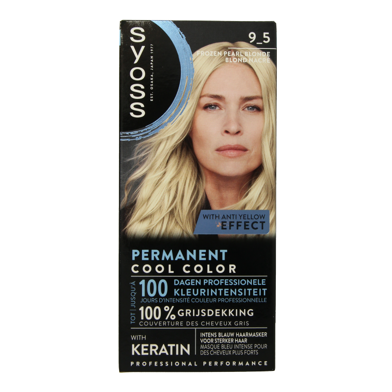 Syoss Color baseline 9-5 frozen blond