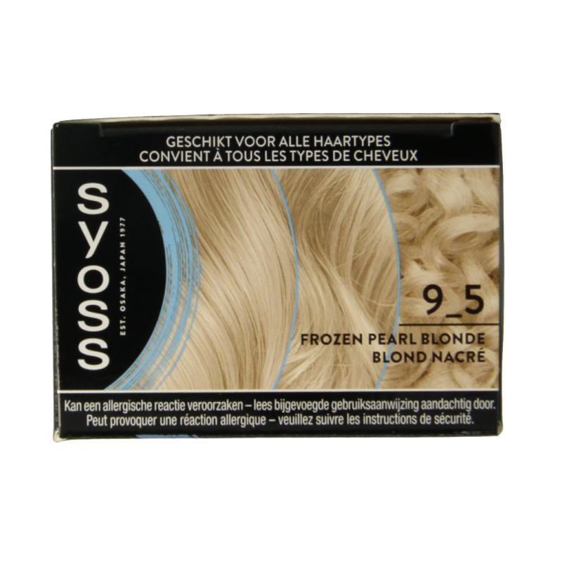 Syoss Color baseline 9-5 frozen blond - Afbeelding 3