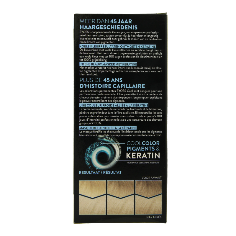 Syoss Color baseline 9-5 frozen blond - Afbeelding 4