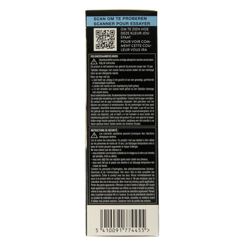 Syoss Color baseline 9-5 frozen blond - Afbeelding 5