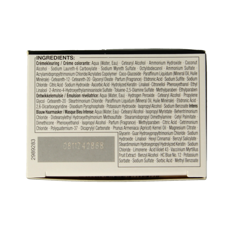 Syoss Color baseline 9-5 frozen blond - Afbeelding 6