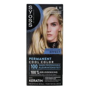 Syoss Permanent cool color 8-11 poederblond