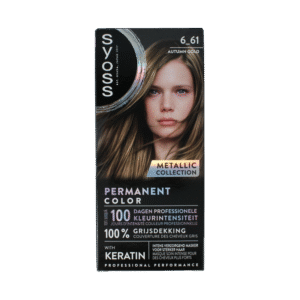 Syoss Metallics 6-61 autumn gold