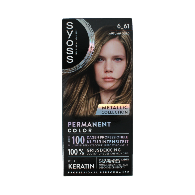 Syoss Metallics 6-61 autumn gold