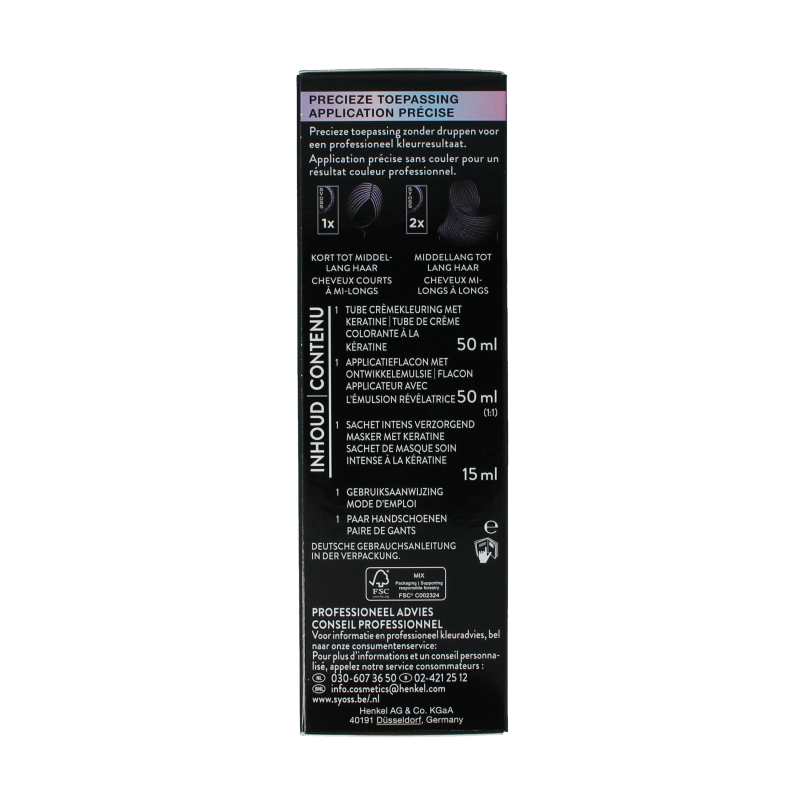 Syoss Metallics 6-61 autumn gold - Afbeelding 2